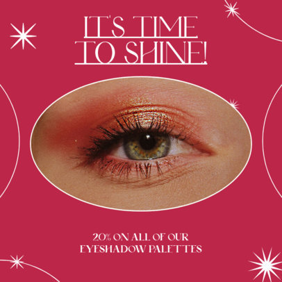 Instagram Post Creator With a Magenta Layout 5003h-5264