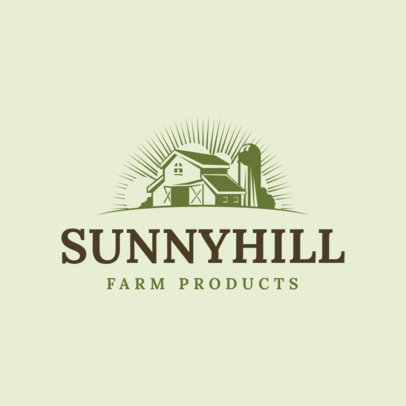 Online Logo Maker to Create a Farm Logo