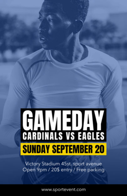 Sports Flyer Template