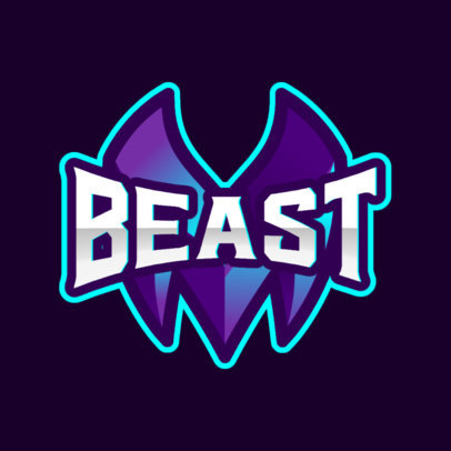 Sports Logo Generator Featuring Tridimensional Abstract Graphics