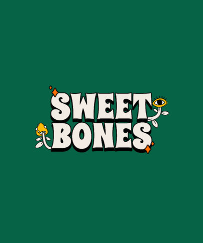 Front T-Shirt Design Generator for a Music Band's Merch Featuring Bold Typography