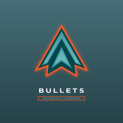 Online Logo Generator for a Baseball Team 5587c