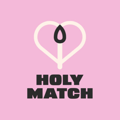 Online Logo Creator for a Christian Speed Dating Site