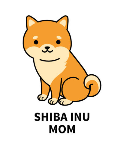 Cartoonish Dog T-Shirt Design Maker