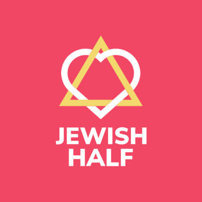 Jewish Speed-Dating App Logo Creator