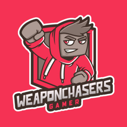 Online Logo Creator for Minecraft-Inspired Gaming Channel 