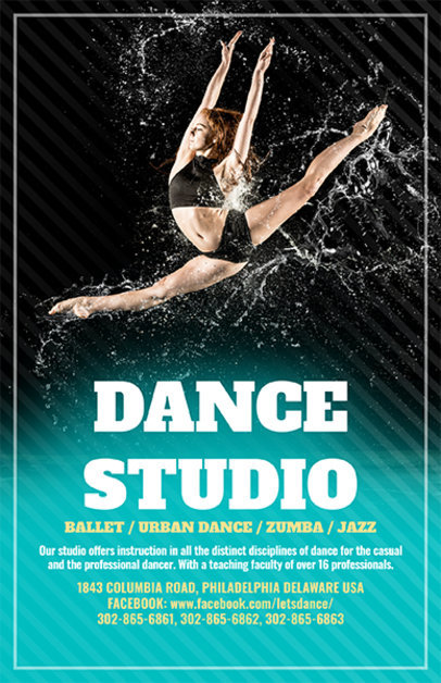 Dance Flyer Maker