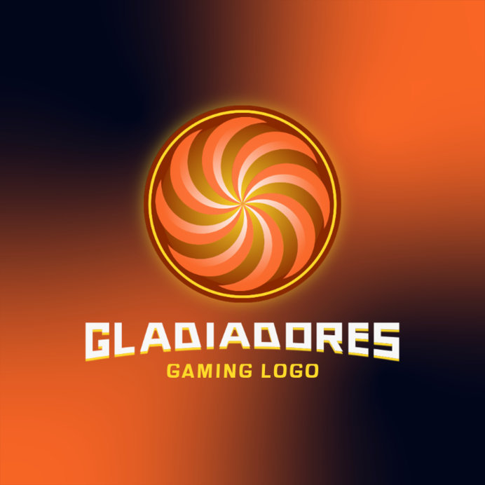 Placeit - Logo Template for an eSports Team Featuring a Circular Symbol