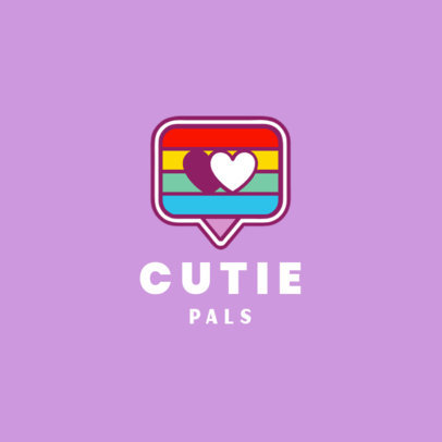 Logo Creator for an LGBT Speed Dating App