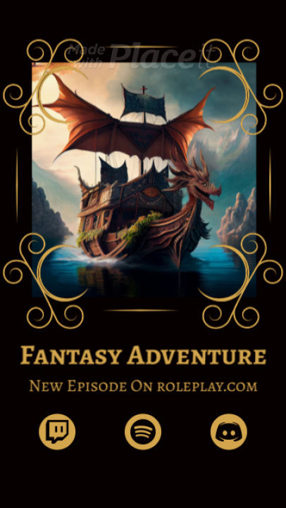 AI-Themed Instagram Story Video Maker to Announce New Gaming Episode 4853a 6277