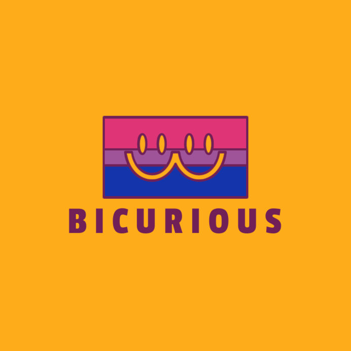 Online Logo Template for an LGBT Dating App