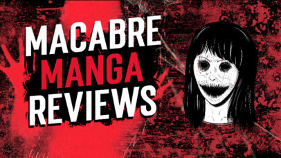 Junji Ito-Inspired YouTube Thumbnail Generator for a Horror Manga Review