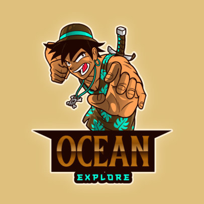 One Piece-Inspired Logo Maker for Gamers 5610