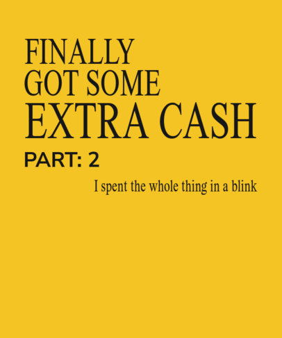 T-Shirt Design Generator Inspired by the Evangelion Title Meme