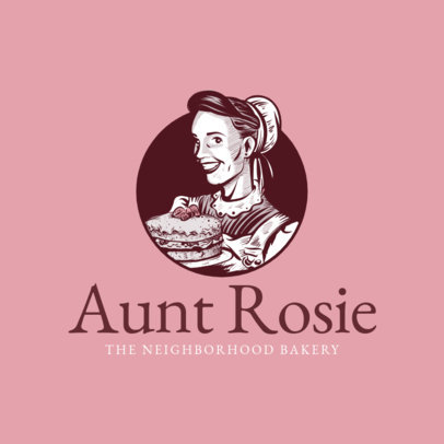 Logo Maker with Vintage Graphics to Create Bakery Logos