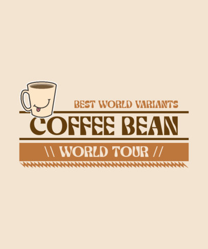 Fun T-Shirt Design Creator for a Band World Tour