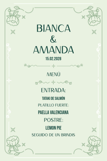 Menu Generator for an LGBT Wedding Feast