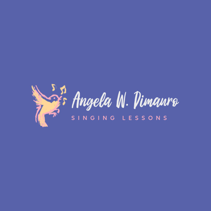Placeit - Online Logo Template for Singing Lessons