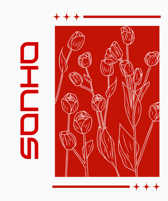 Placeit - T-Shirt Design Maker Featuring a Urban Theme and Flower ...