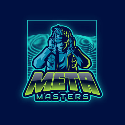 Virtual Reality Logo Generator for Metaverse Gamers