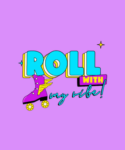 Retro T-Shirt Design Generator Featuring a 90s Nostalgia Theme