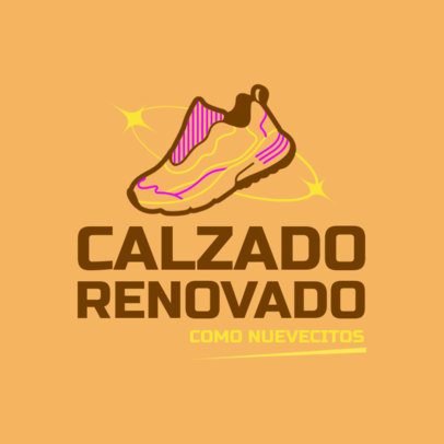 Logo Generator for a Sneaker Restoration Business 