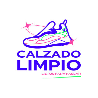 Shoe Repair Business Logo Maker Featuring a Sneaker Symbol