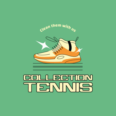 Sneaker Cleaning Business Logo Generator