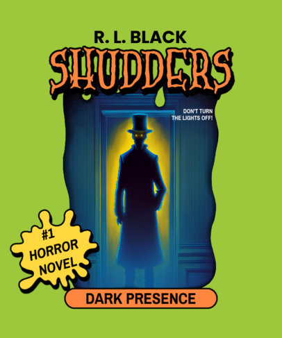 90s-Themed T-Shirt Design Creator With AI Graphics Inspired by Goosebumps 5634b