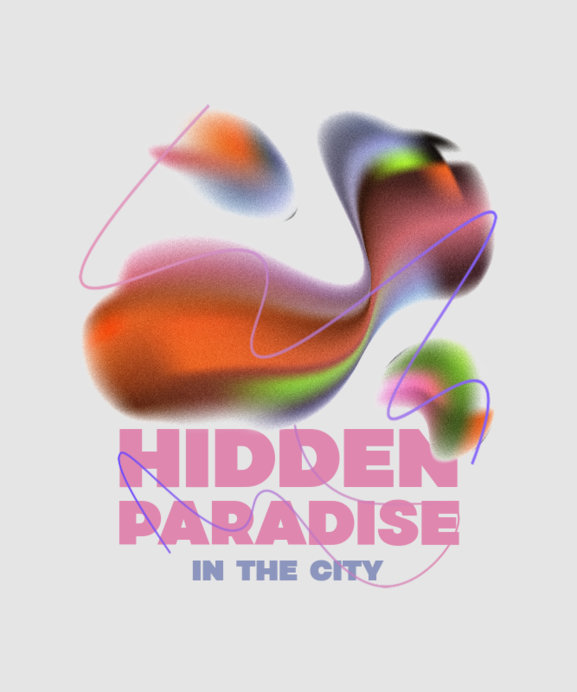 Placeit - T-Shirt Design Creator With a Psychedelic Theme