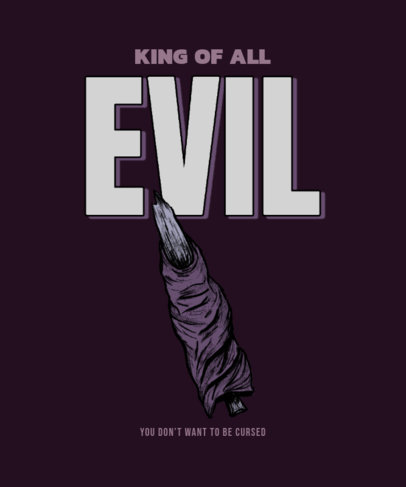 T-Shirt Design Maker Featuring Anime-Inspired Illustrations