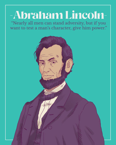 Patriotic Instagram Post Creator to Commemorate President's Day