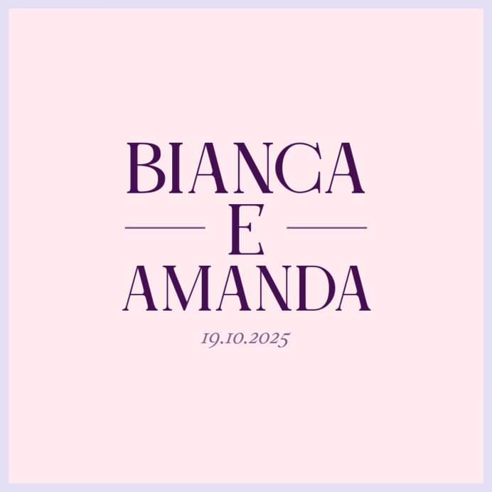 Elegant Logo Creator for an LGBT Wedding