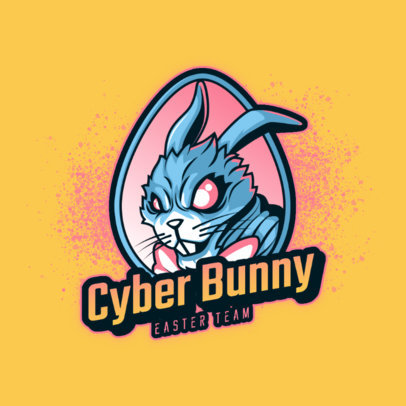 Logo Generator for an Easter's Gaming Team
