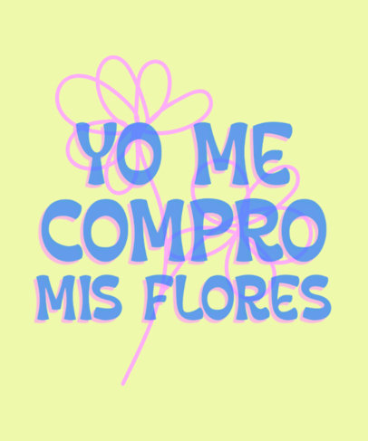 Powerful T-Shirt Design Maker Featuring a Quote Inspired by a Popular Song 2113r-5359