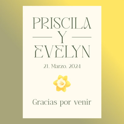 Elegant Thank You Card Generator for a Wedding