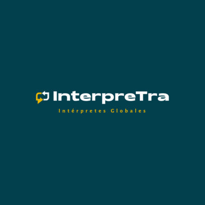 Logo Generator for a Global Interpreters Platform