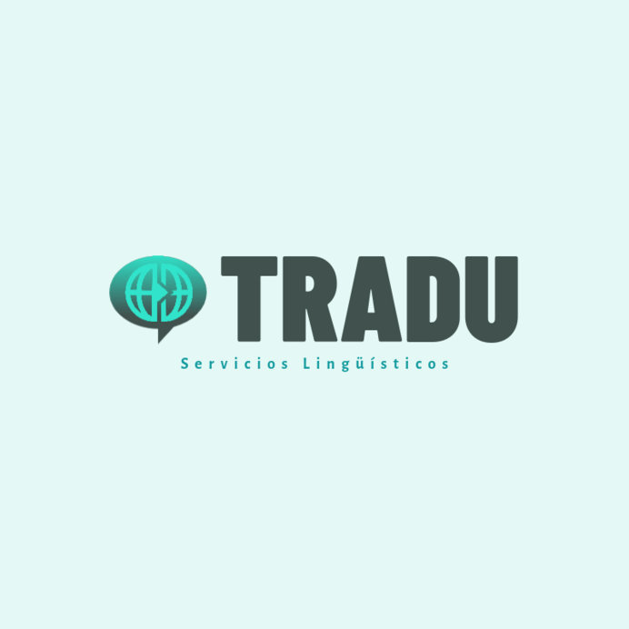 Logo Template for a Professional Linguistic Service