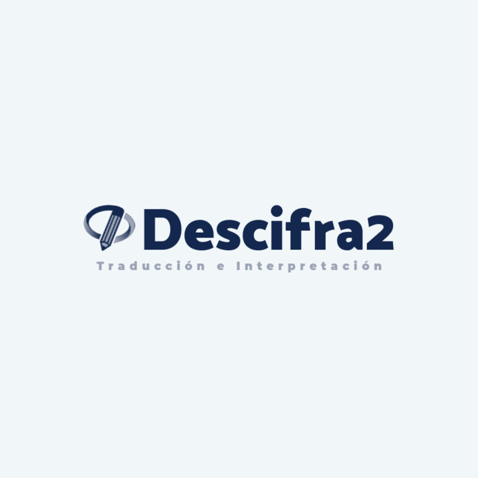 Logo Maker for a Translation Service with a Pencil Graphic