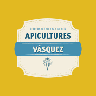 Logo Creator for a Honey Farm