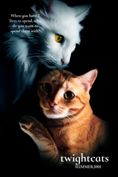 AI-Generated Poster Design Maker Featuring a Parody Illustration Inspired by a Popular Film