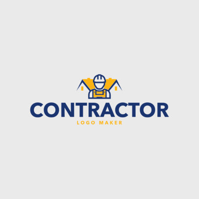 Logo Maker to Design a Contractor Logo