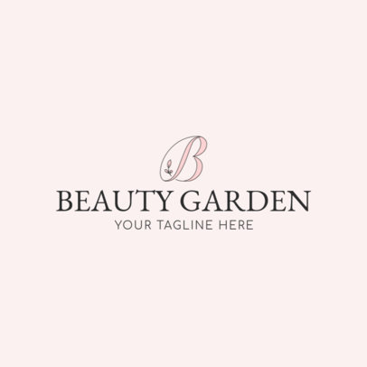 Beauty Salon Logo Template