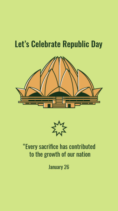 Republic Day-Themed Instagram Story Maker to Celebrate India 5658d