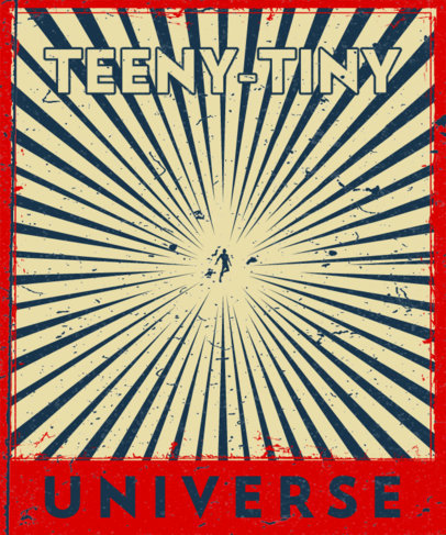 Trendy T-Shirt Design Maker Inspired by Ant-Man