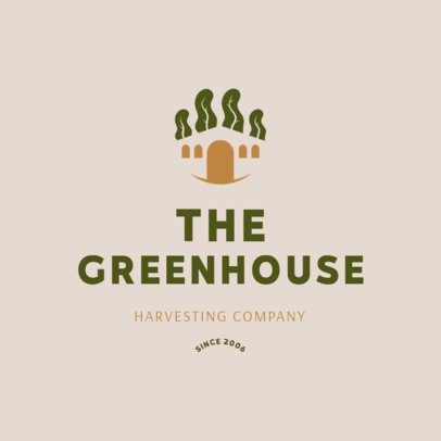 Logo Generator for a Local Harvesting Company