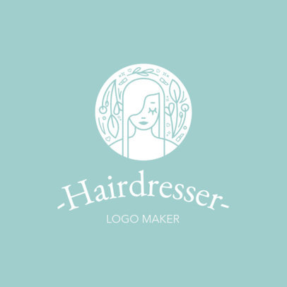 Logo Maker to Design a Logo for Hair Stylists or Hair Salons