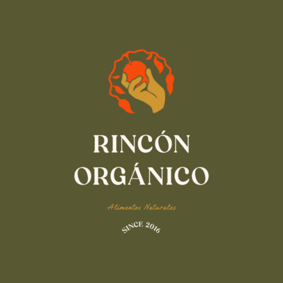 Organic Products Store Logo Generator