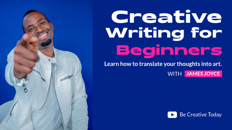 Placeit - YouTube Thumbnail Maker for a Creative Writing Course