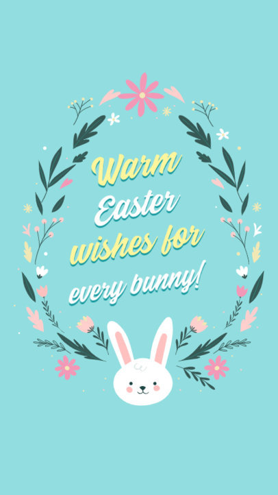 Easter-Themed Instagram Story Maker to Wish Happy Holidays